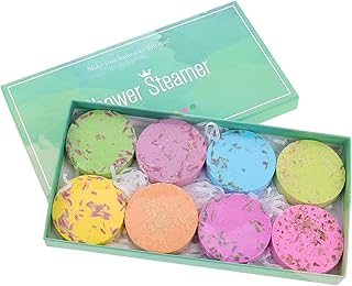 Beavorty 8 Peças De Banho De Lavanda Sal De Banho Lavanda Lavagem Corporal Sal Marinho Lavagem Corporal Vaporizadores Perfumados Loção Corporal Aroma De Banho Comprimido Sal Marinho