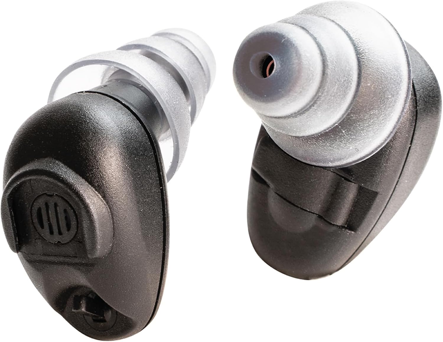 Lucid Hearing Enlite Deluxe OTC in-The-Ear Hearing Aids, Clear - for Adults with Mild to Moderate Hearing Loss - Includes 2 Listening Profiles & Up to 20 Hours of Battery Life