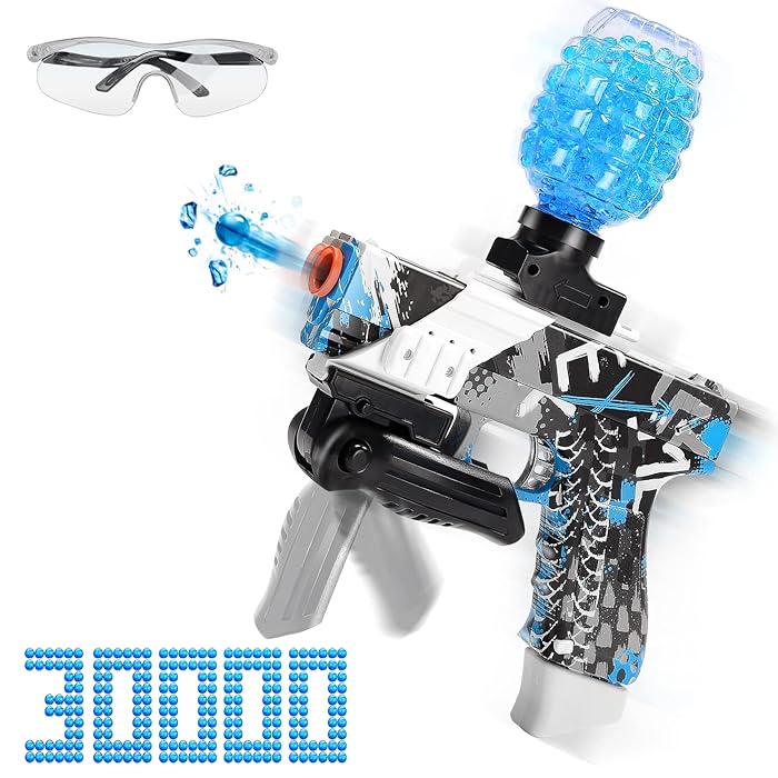 Buy EAGLESTONE Splatter Water Ball Gun Automatic, Electric Gel Balls E Blaster Pistol Splatter
