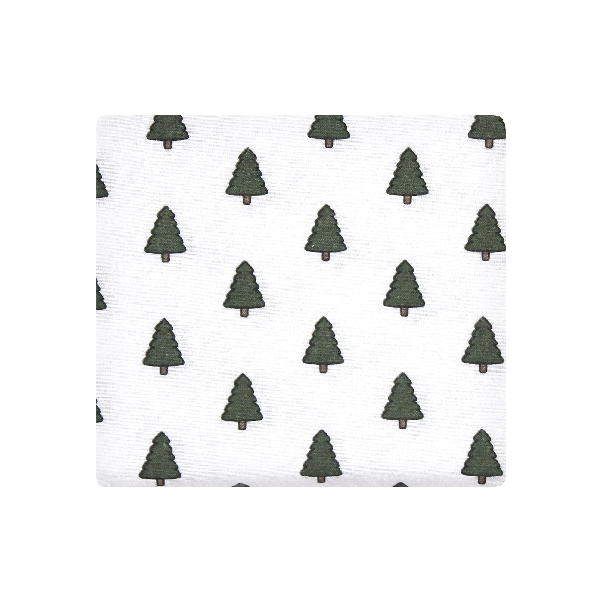 Hudson Baby Mantas unisex de franela de algodón para bebés, bosque salvaje, talla única