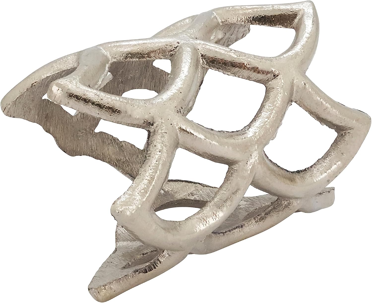 Under the Sea Scallop Coral Napkin Ring (Set of 4)