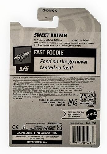 Miniatura 2 de Hot Wheels Dulce conductor ()