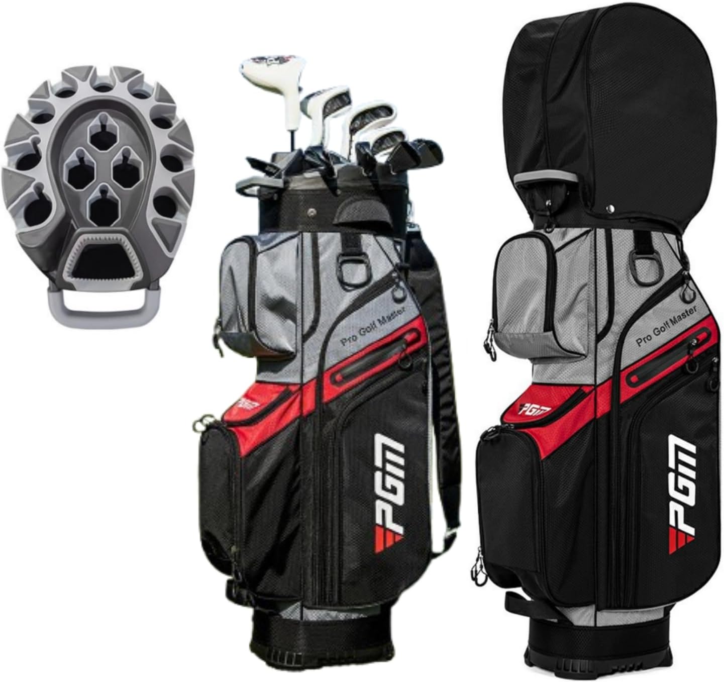 SKULL GOLF BAG 18.0 メンズ FOS901966 (206) SILVER オークリー