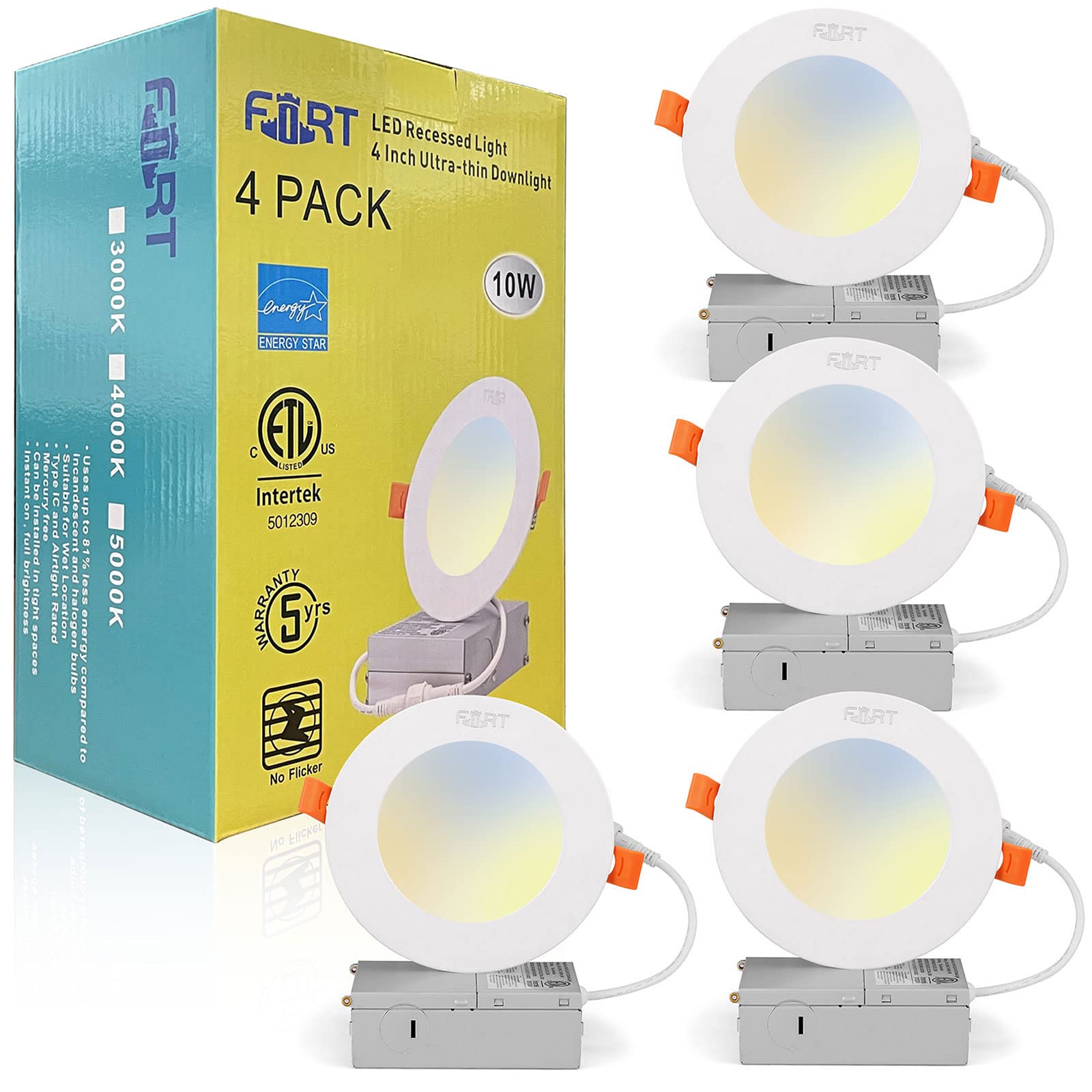 Fort 4PACK COLORS