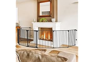 Wide Extra 8-Panel Child Gate