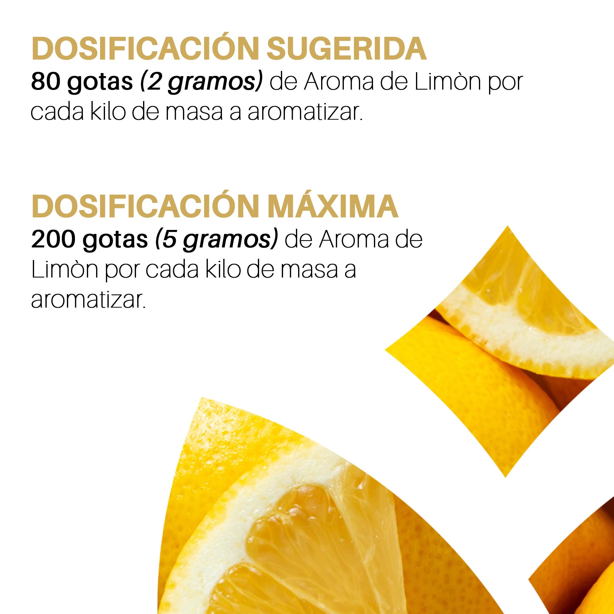 LUIZ AROMAS | Aroma Limón - Aroma Alimentario en Gotas para dulces de Hornear, Pasteles, Bizcochos y Tartas | Producto Vegano sin Calorías y sin Azucar | Producto 100% Italiano (100g)