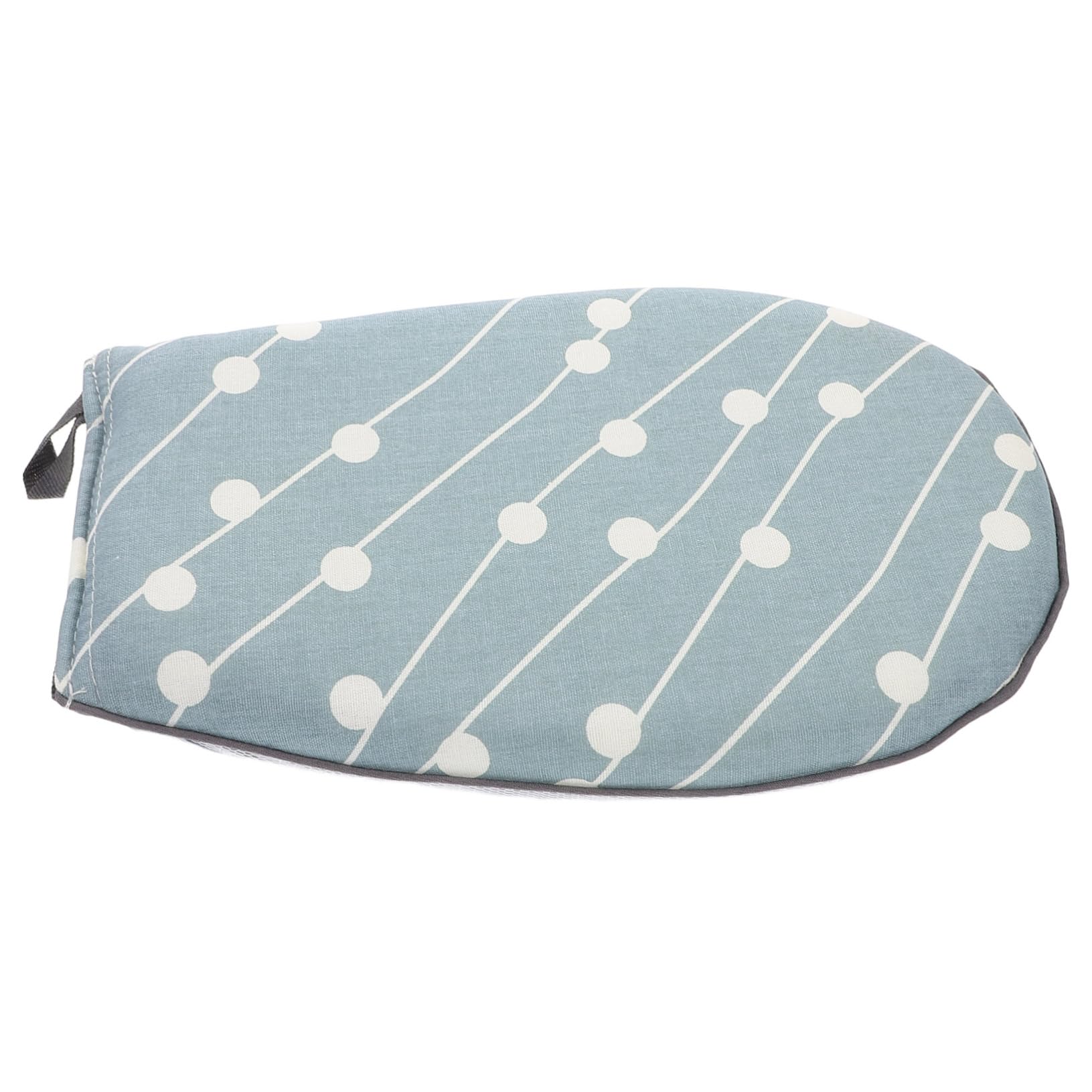 Beatifufu Ironing Mitts with Thickened Sponge -Scald Gloves for Hair Straighteners and Mini Steamers for Home Baking and Cooking