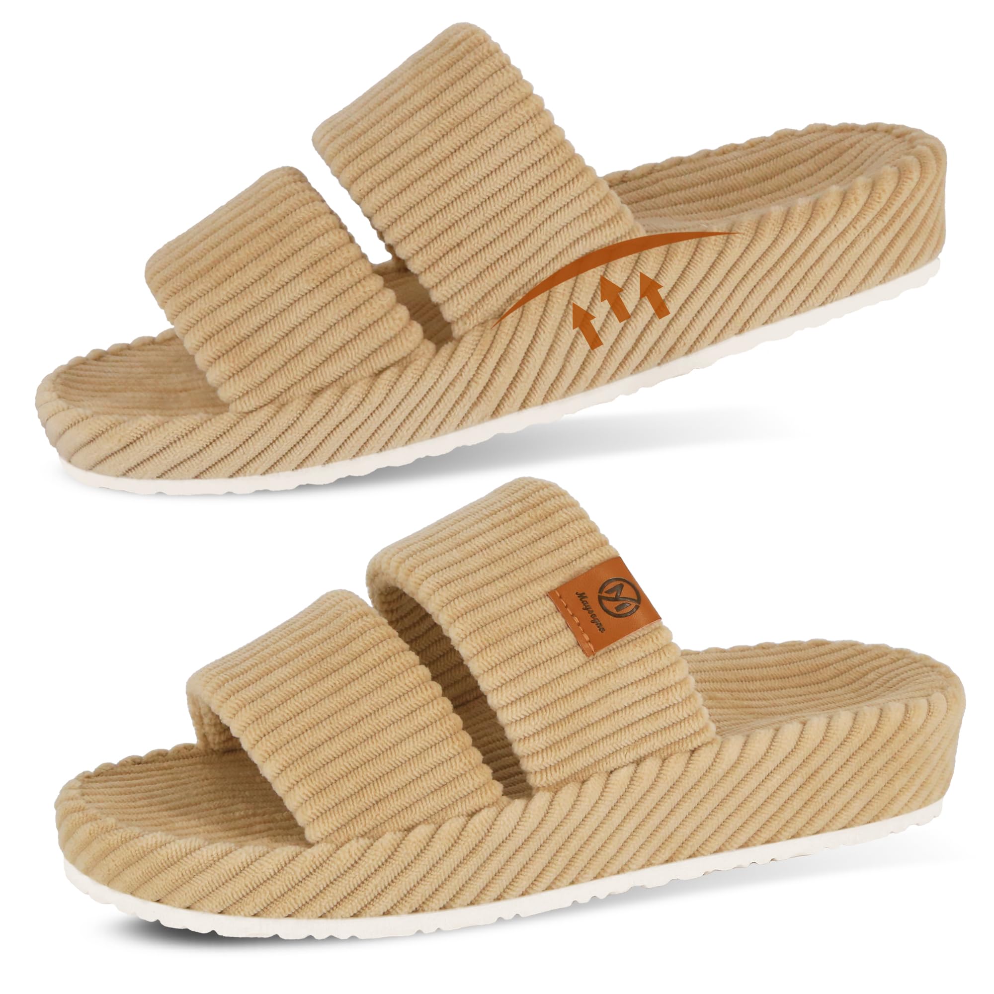 Orthopedic Memory Foam Slippers for Women