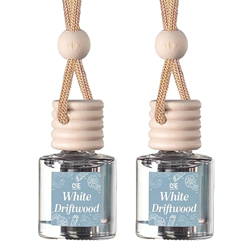 CANDECraftCo Car Air Hanging Fragrance Oil, Car Auto Freshener for
