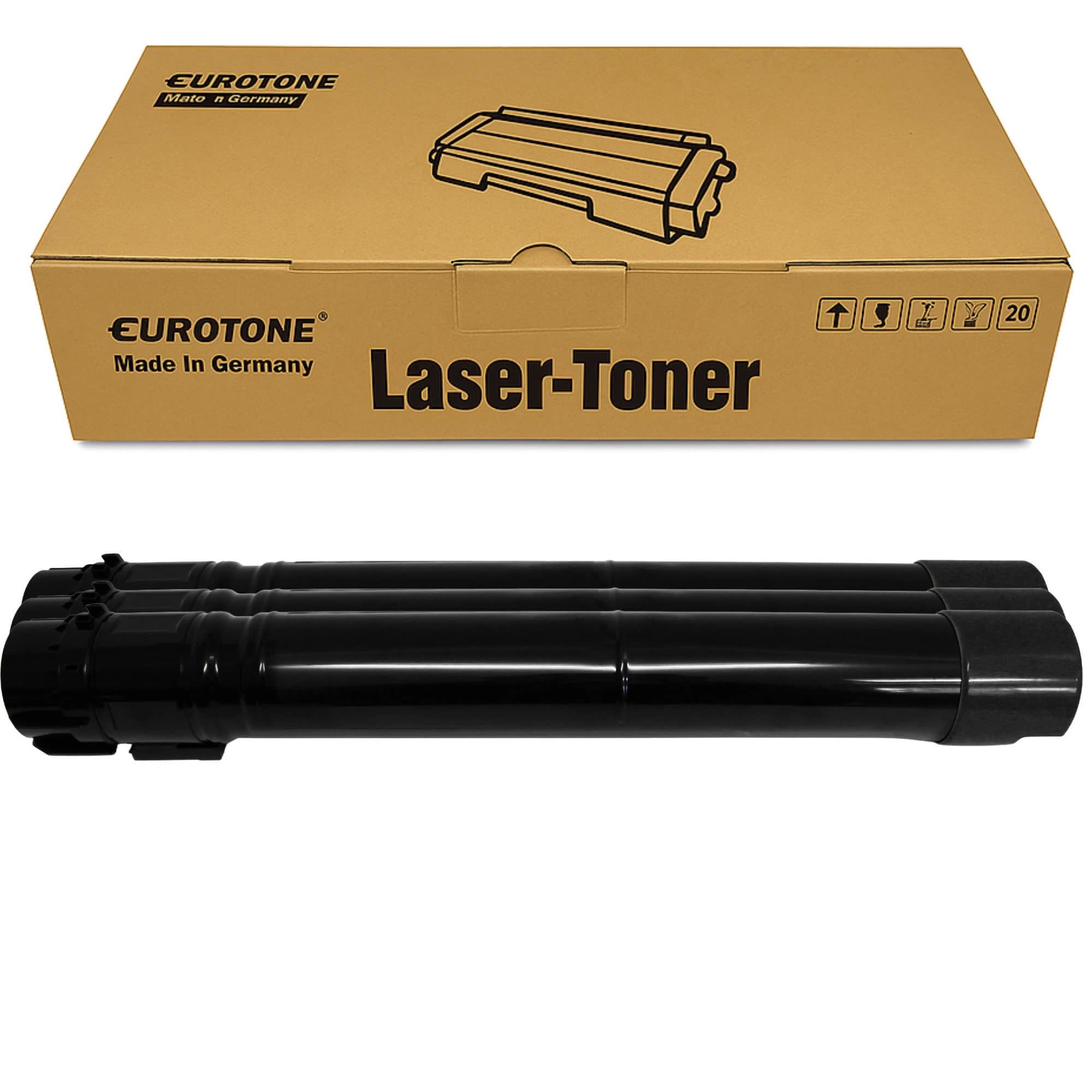Eurotone 3X toner kompatybilny z Xerox Phaser 7500 DT DNZ DNM DX DXM DN DTM DNZM N NM zastępuje 106R1439 Black