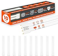 Vista 10 de GoodBulb PLL40/850 - Bombilla fluorescente compacta de 40 W, 22.5 pulgadas, doble tubo, base 2G11, 5000 K, luz diurna, 2800 lúmenes, 36000 horas