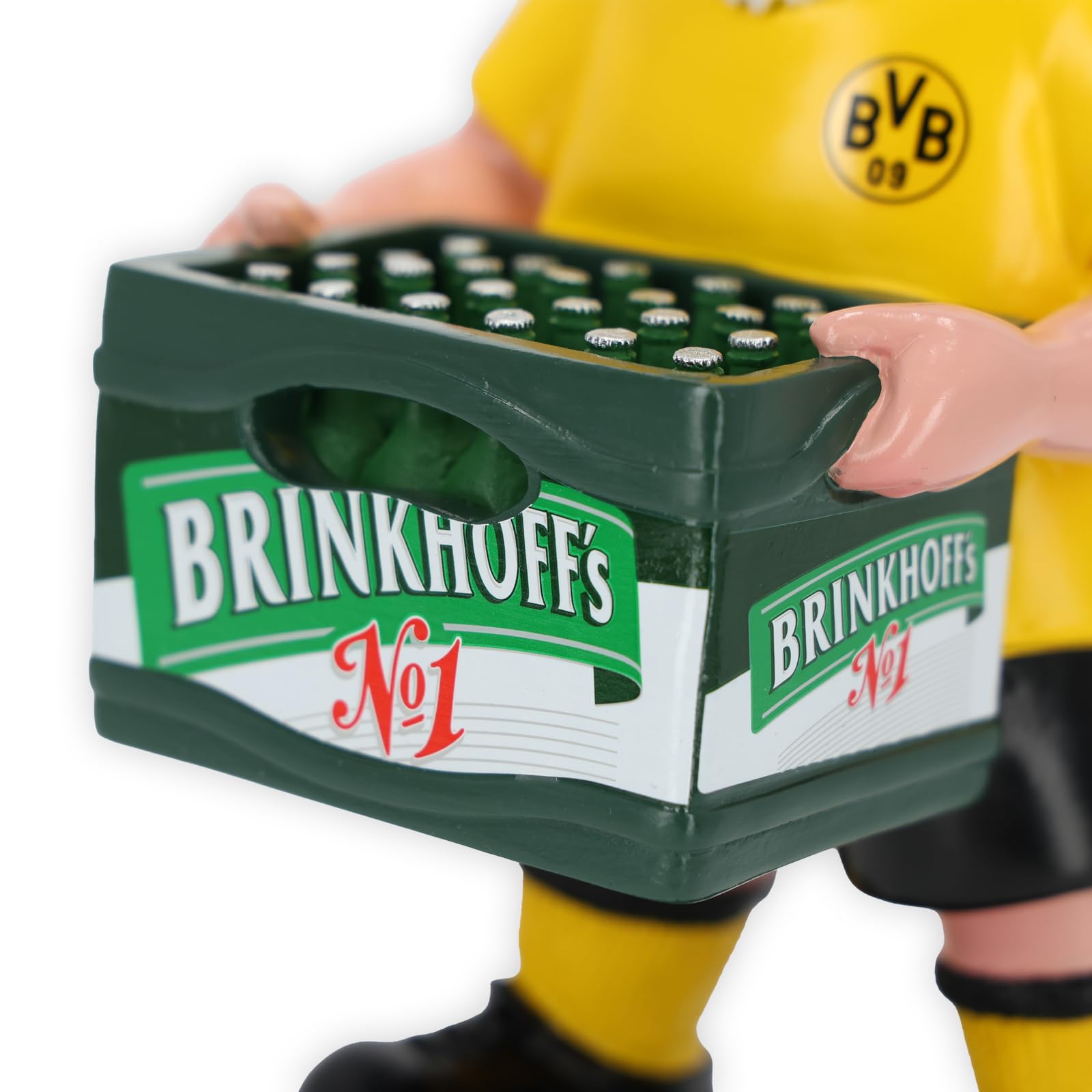 Dortmund BVB Gartenzwerg Bierkasten