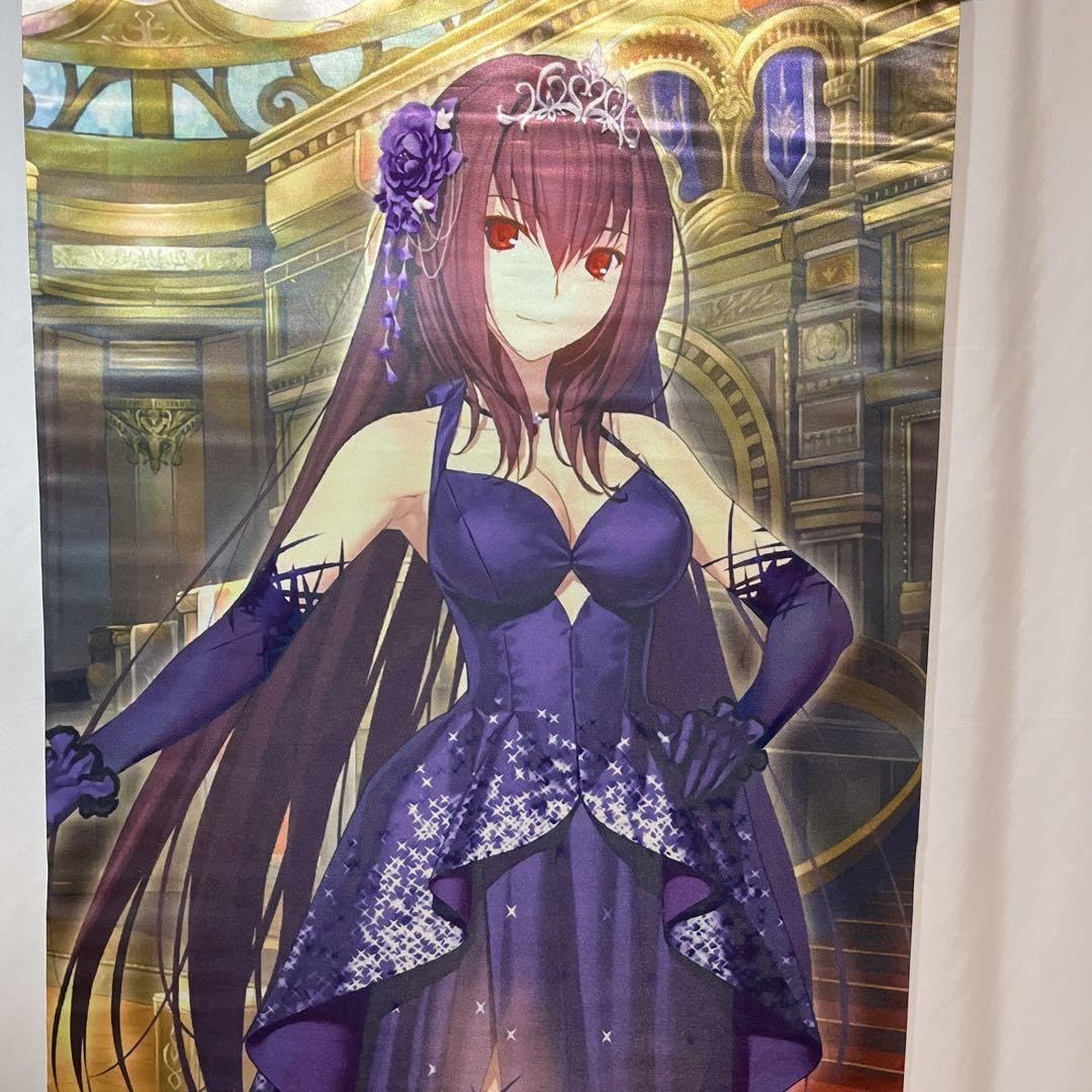 Amazon.co.jp: 未使用品 Fate/FGO タペストリー 英霊正装:スカサハ