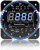DIY Electronic Clock Kit Soldering Practice Digital Timer Kit with Digital Display, Learn Soldering & Electronics for Beginners, Hobbyists, and Students