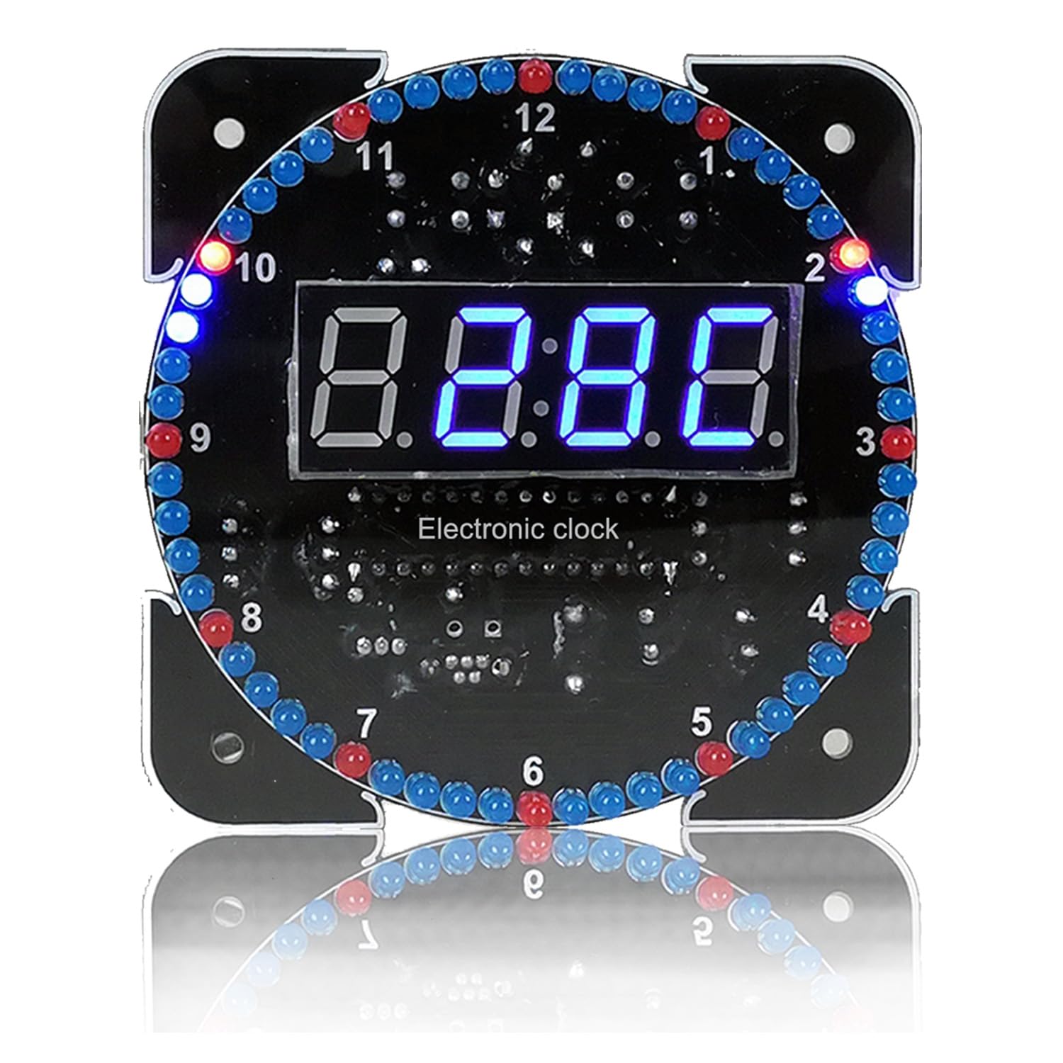DIDODI DIY Electronic Clock Kit Soldering Practice Digital Timer Kit with Digital Display