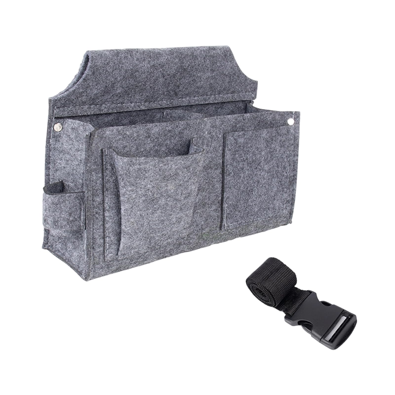 Belt Tool Bag Pouch for Electricians, Carpenters, Home Users, Multi Pocket Waist Organizer with Included Belt Waist Tool Pouch Organizer Multi Pocket Work Maintenance Carry Installation Woodworking