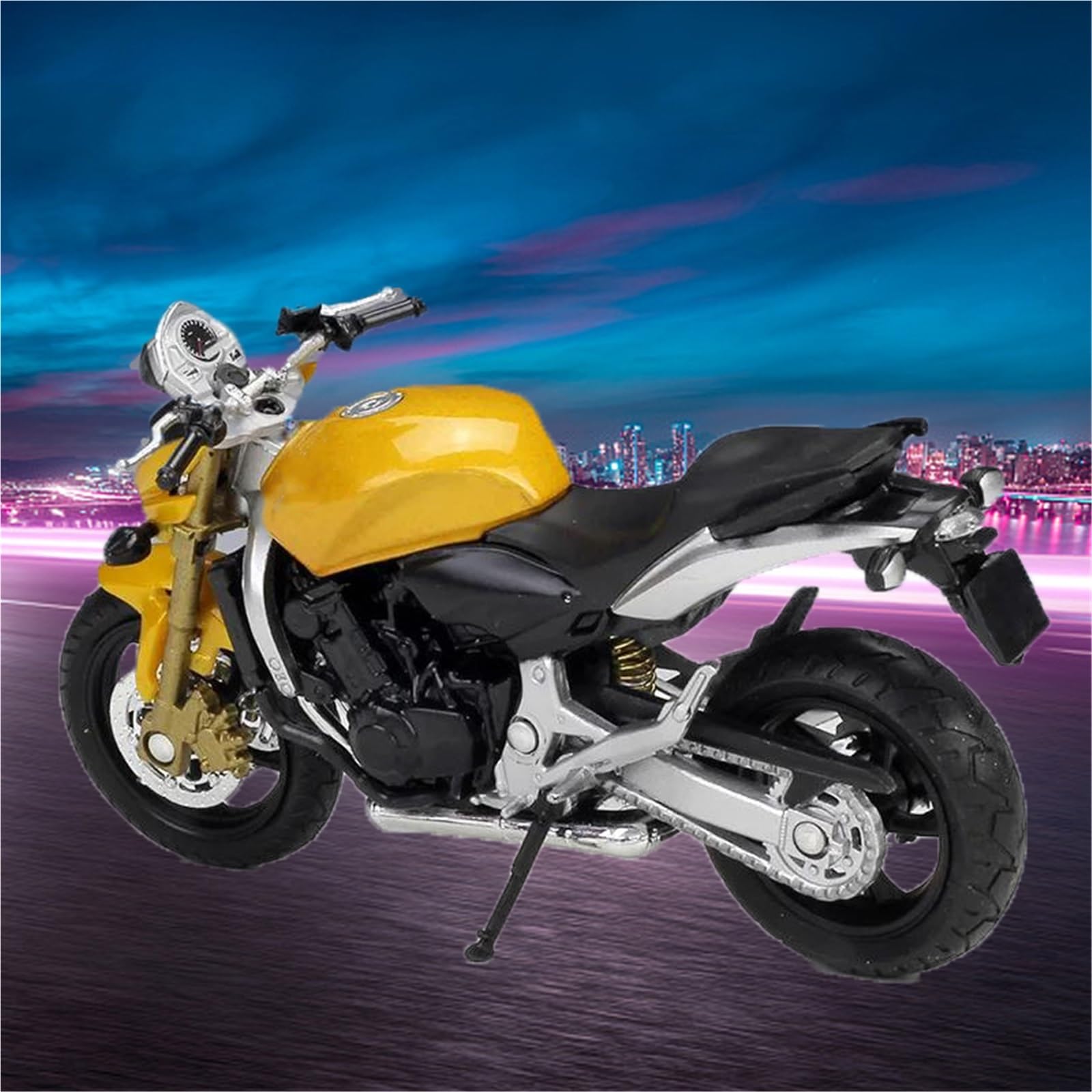 Modello di Collezione 1:18 per Honda per Hornet Veicoli Pressofusi Modellino di Motocicletta da Collezione