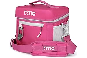 RTIC 8 Can Everyday Cooler: Portable Insulation for Your Refreshments