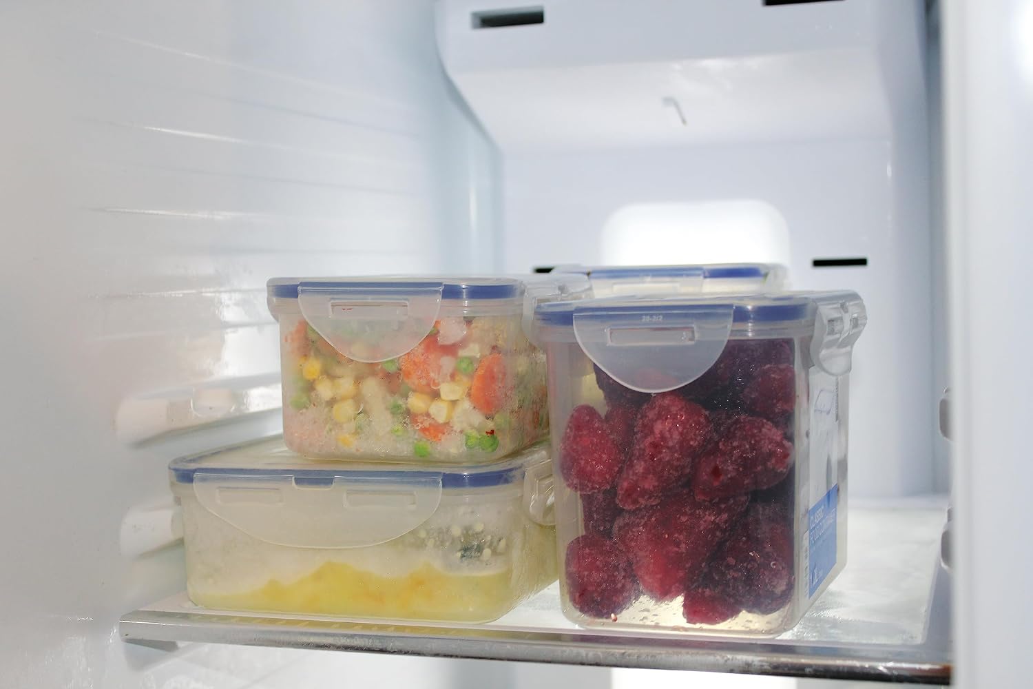 LOCK & LOCK 24-Fluid Ounce Round Food Container, Tall, 2.9-Cup