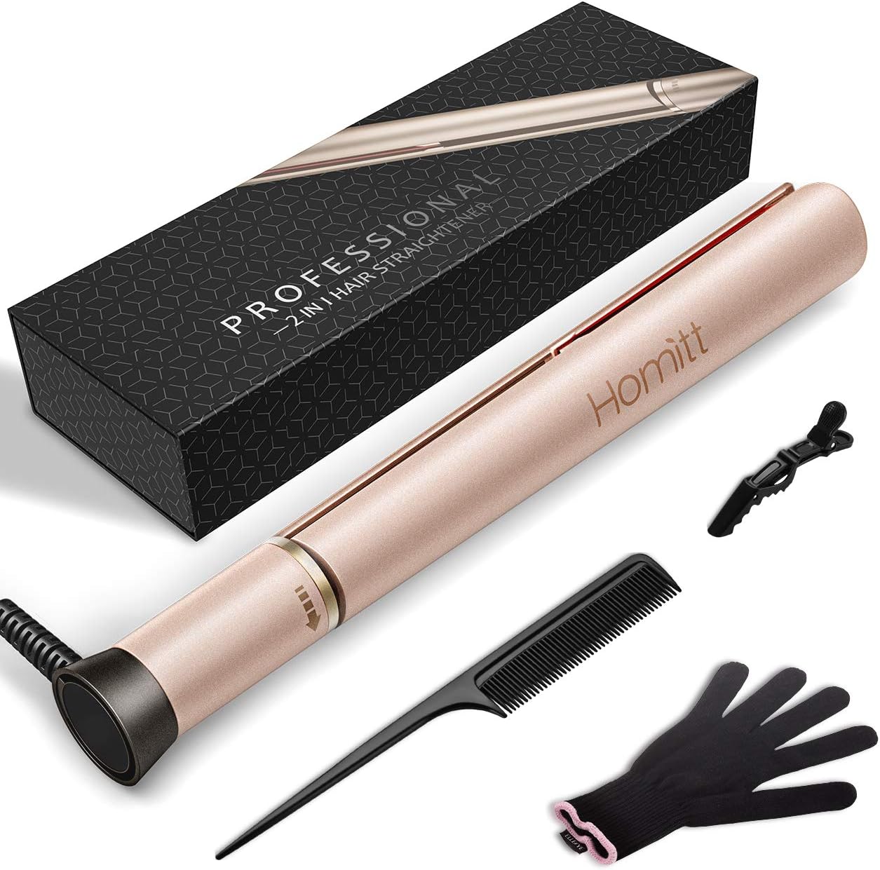 ferro piatto per arricciare