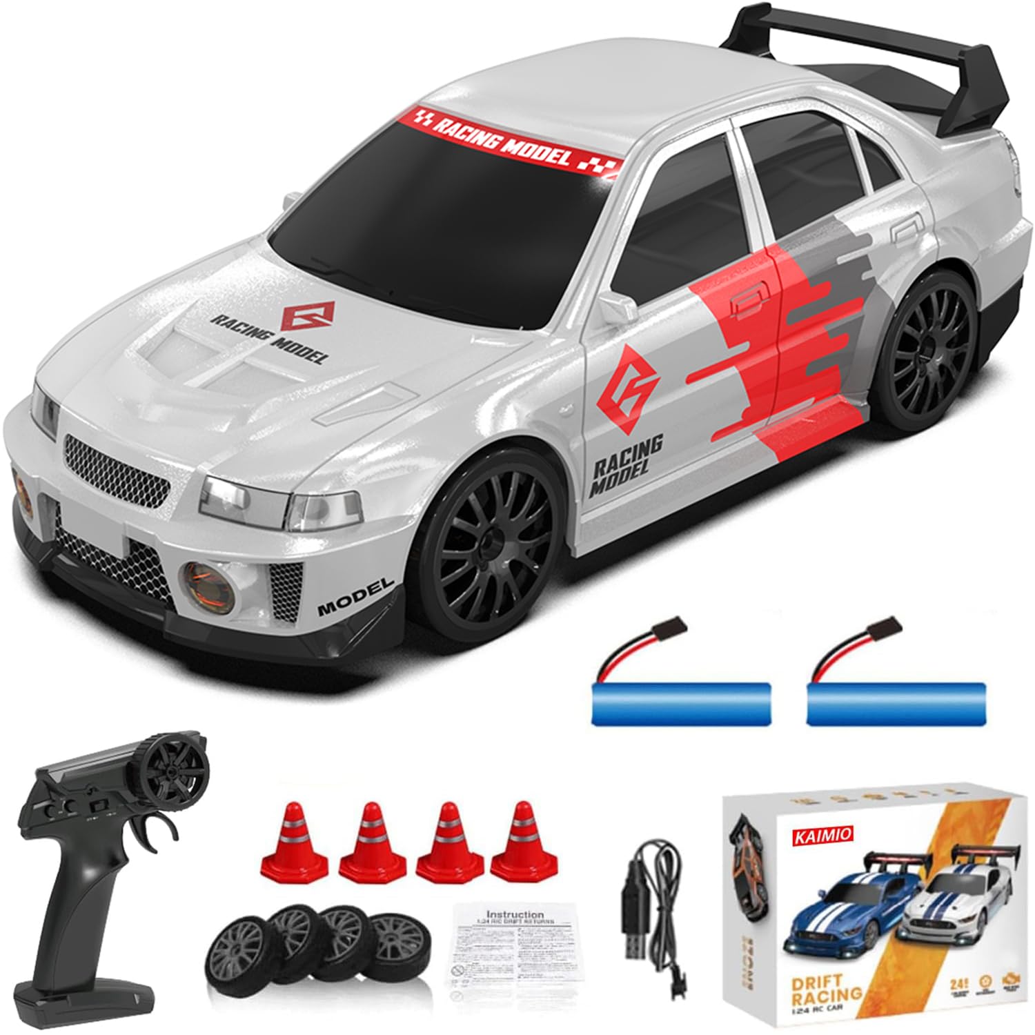 RCカー用ボディ K9001 タイプLF 186mm幅 Amazon.co.jp: KAIMIO 1:24スケール RCドリフトカー 4WD 2.4GHz 30KM/H