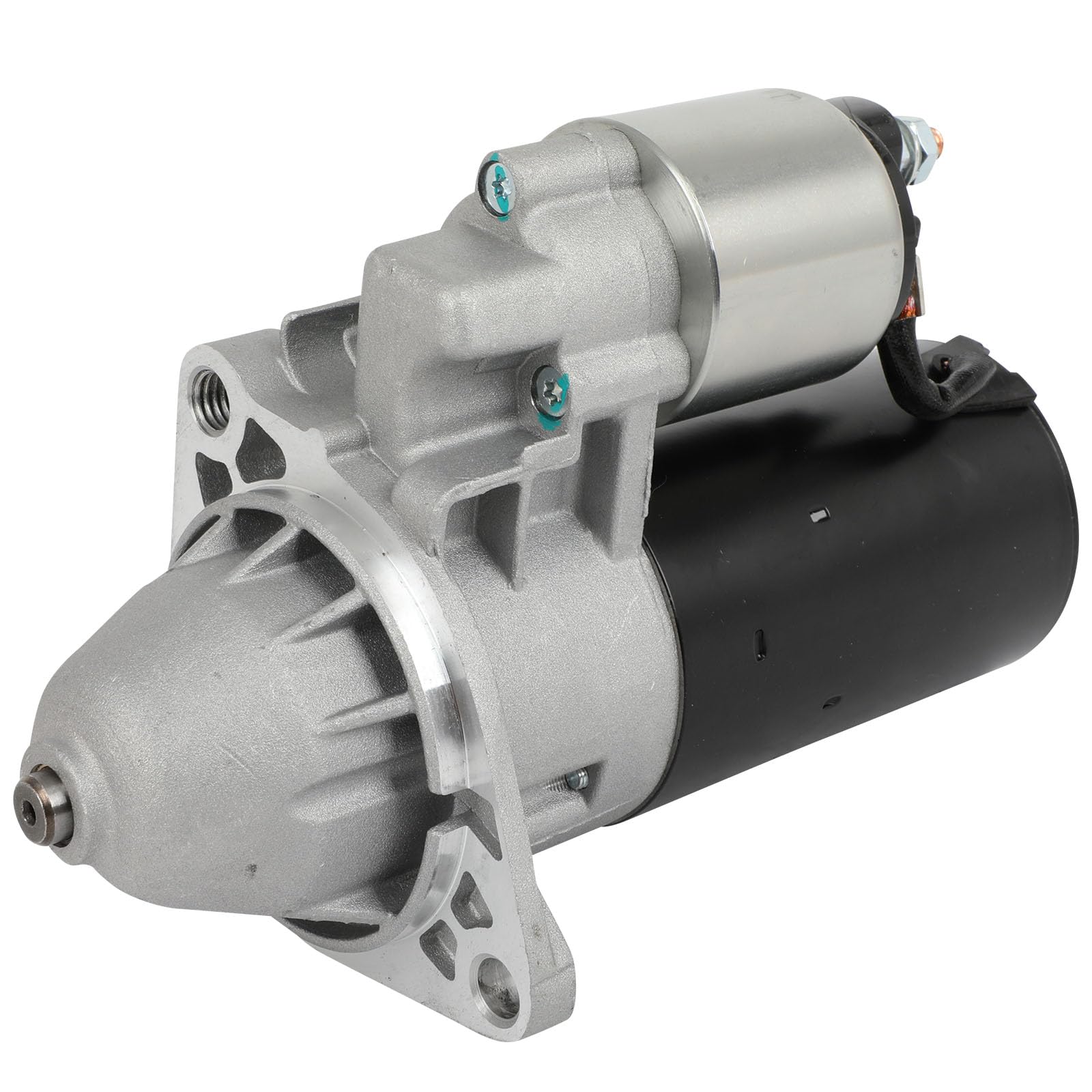 SCITOO Starter Fit For Saab 9-3 1999 2.0L 42-35-610 | For Saab 9-3 1999 2.3L L4|For Saab 900 1994-1998 2.3L L4|Starters motor|Reference# 93-18-4928
