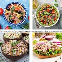 Vista 2 de Callipo Trozos de filetes de atún en aceite de oliva con chiles calabreses picantes - Tarro de vidrio de 6 oz (170 g) (paquete de 2)