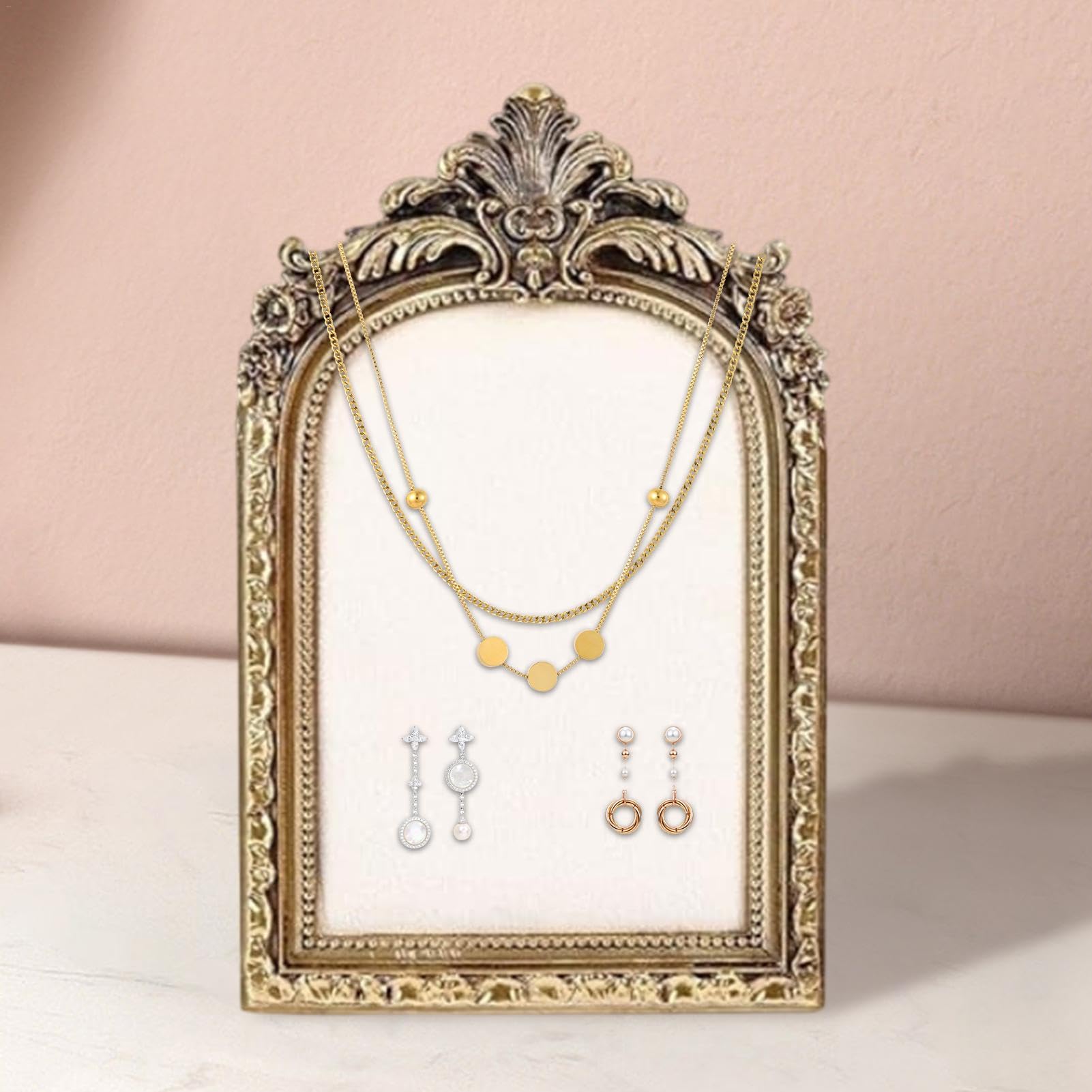 Plateau à Bijoux Antiques, Plat à Bijoux Vintage, Organisateur De Cadre