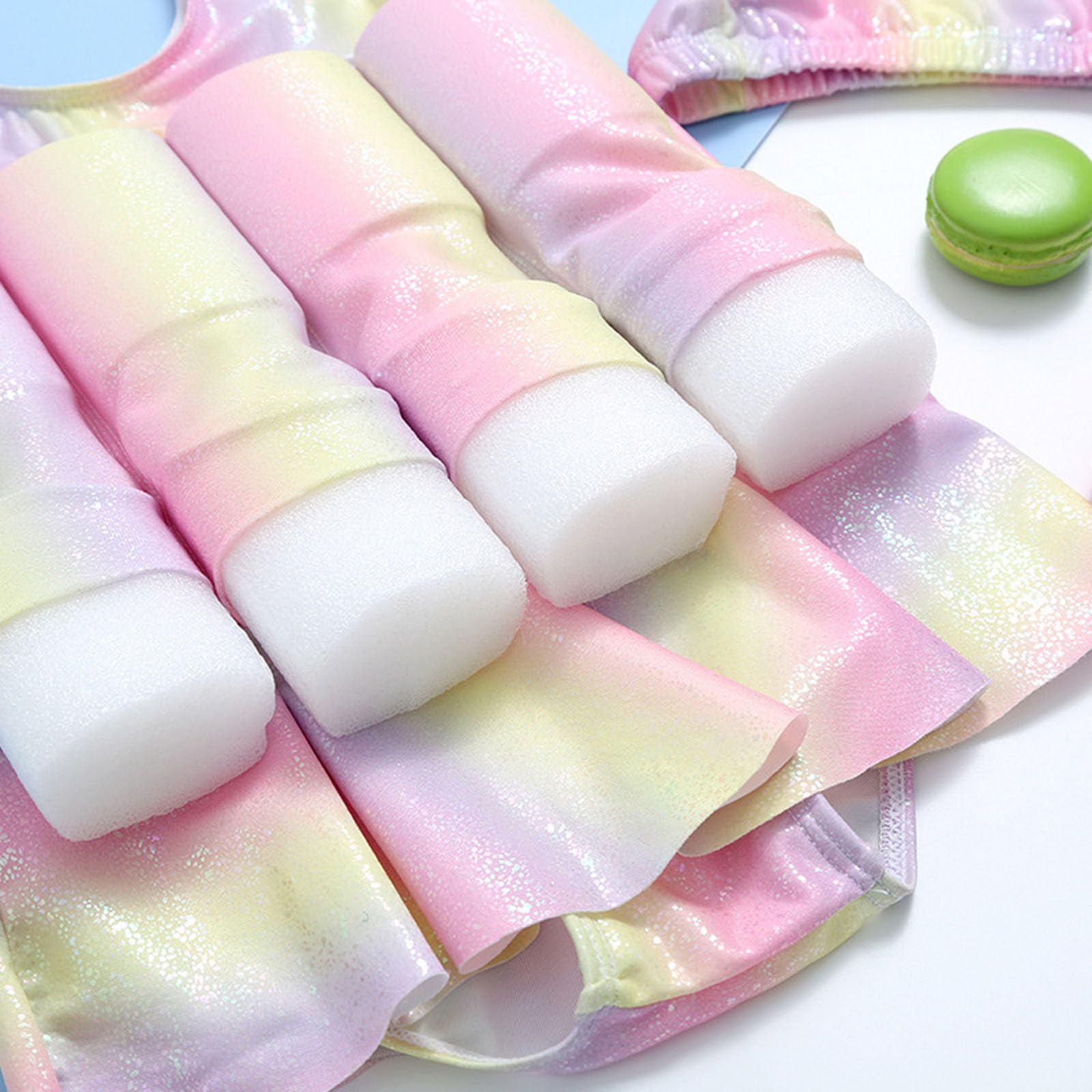 Générique Maillots de Bain Fille, Flottant Manche Courte Flottabilité Maillot de Bain BouéE IntéGré Maillots BéBé GarçOn Flotteur Piscine Bébé Garçon Maillot Flottant Enfants Fille Tout Petit
