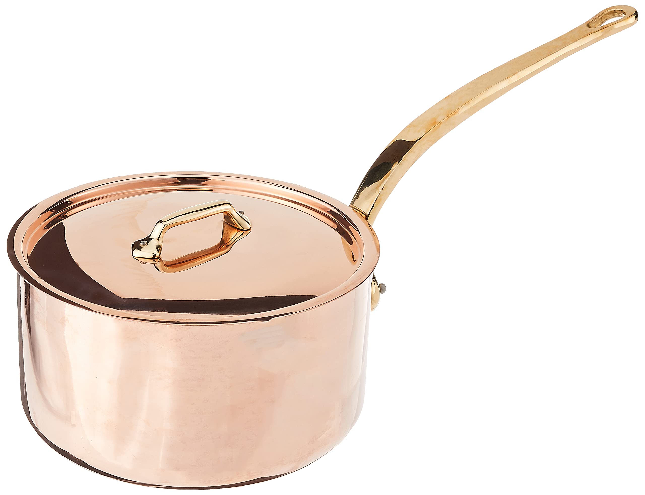 Mauviel M'Heritage M250B Copper Saucepan
