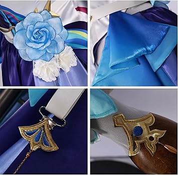 Amazon.co.jp: 鳴潮 カンタレラ コスプレ衣装 『耳飾り、髪飾り、指輪