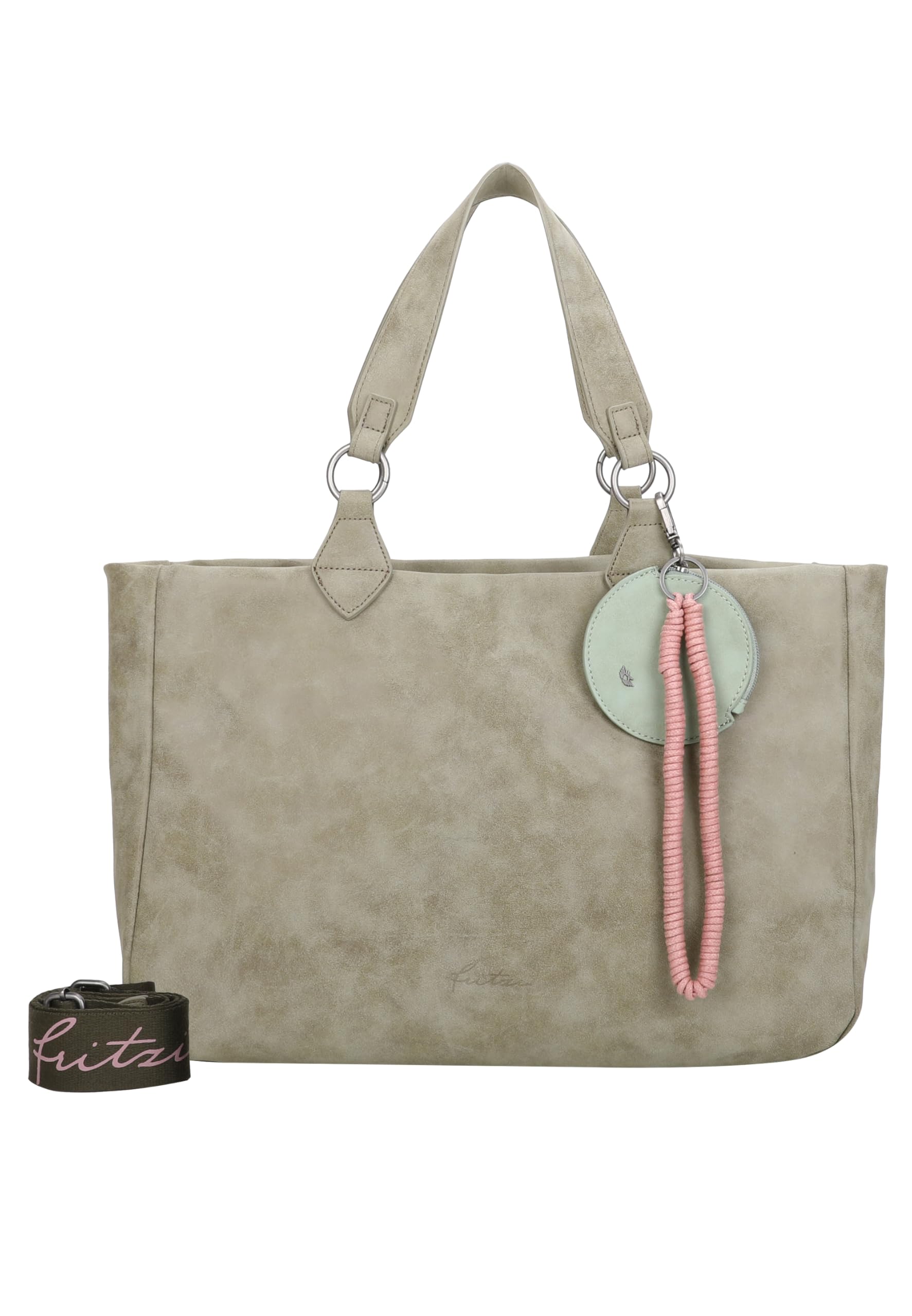 Fritzi aus Preussen Izzy Vintage Shoulder Bag Moss