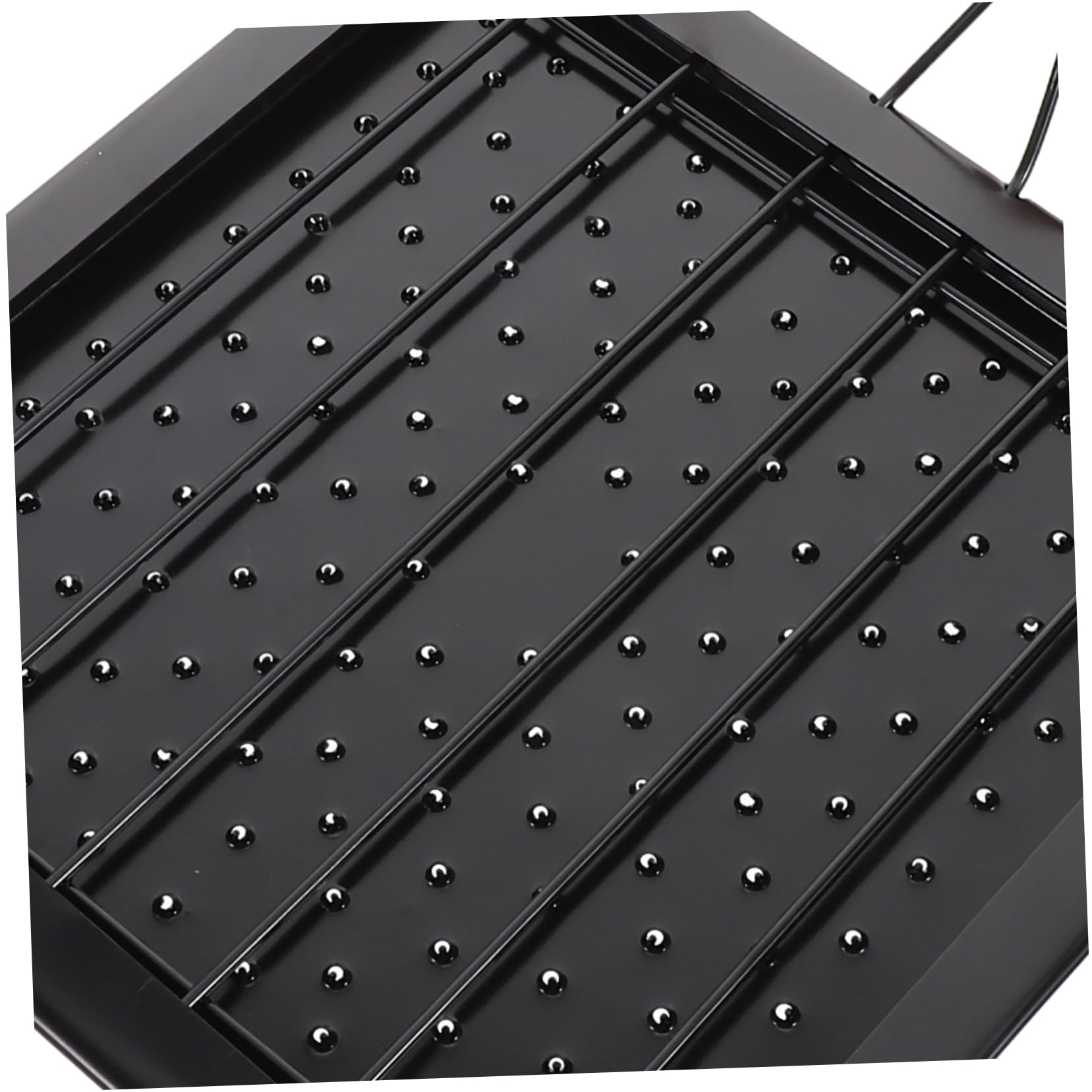 TOYANDONA Grille à Saucisses En Acier Inoxydable Avec Manche