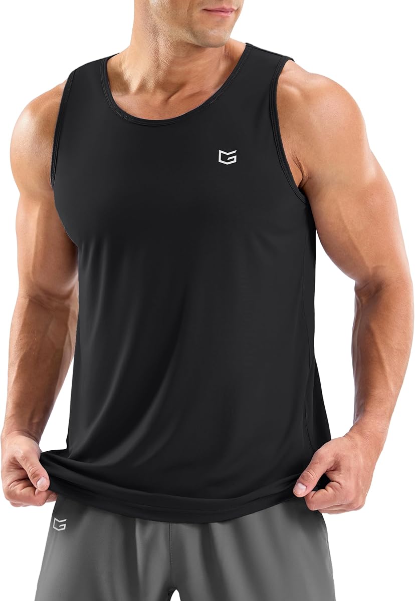 Men's Tank Tops Sleeveless Workout Muscle Shirts for Men