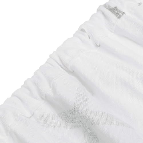 Miniatura 7 de Sábana para cuna  Aviones grises  100% algodón jersey  Se adapta a colchones estándar de cuna o niños pequeños