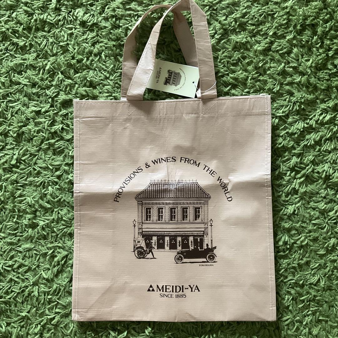 夜画帳　ショッパーバック shopper square black | 酢橘堂