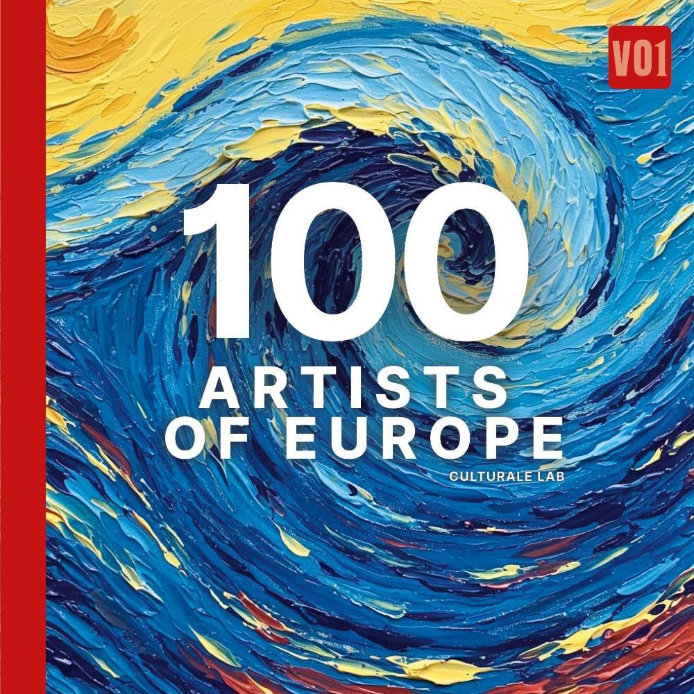 100 artists of Europe livre d'art pour sublimer la table basse de votre salon moderne
