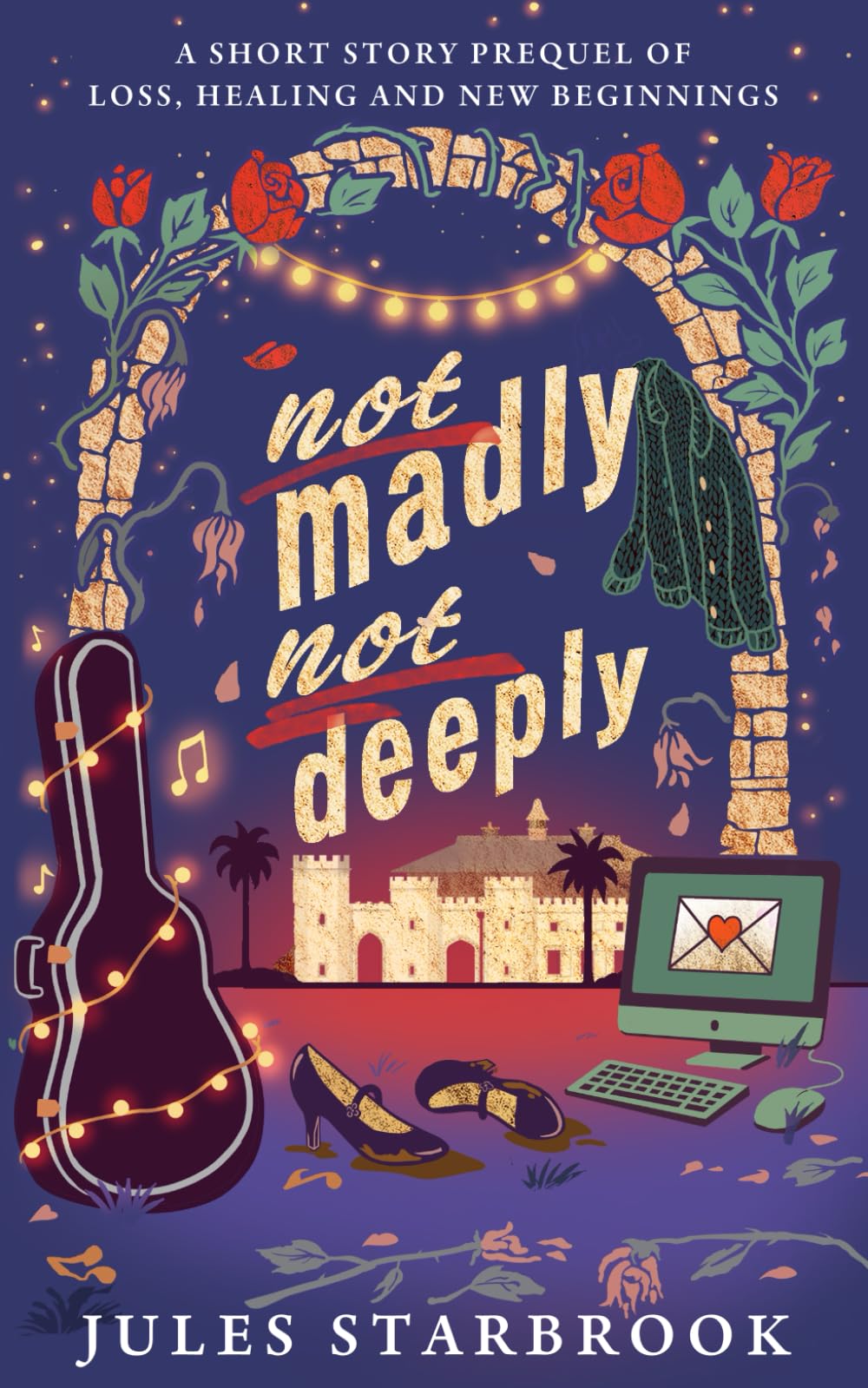 Not Madly Not Deeply: A Short Story of Loss, Healing, and the First Sparks of Love (Unspoken Longing)