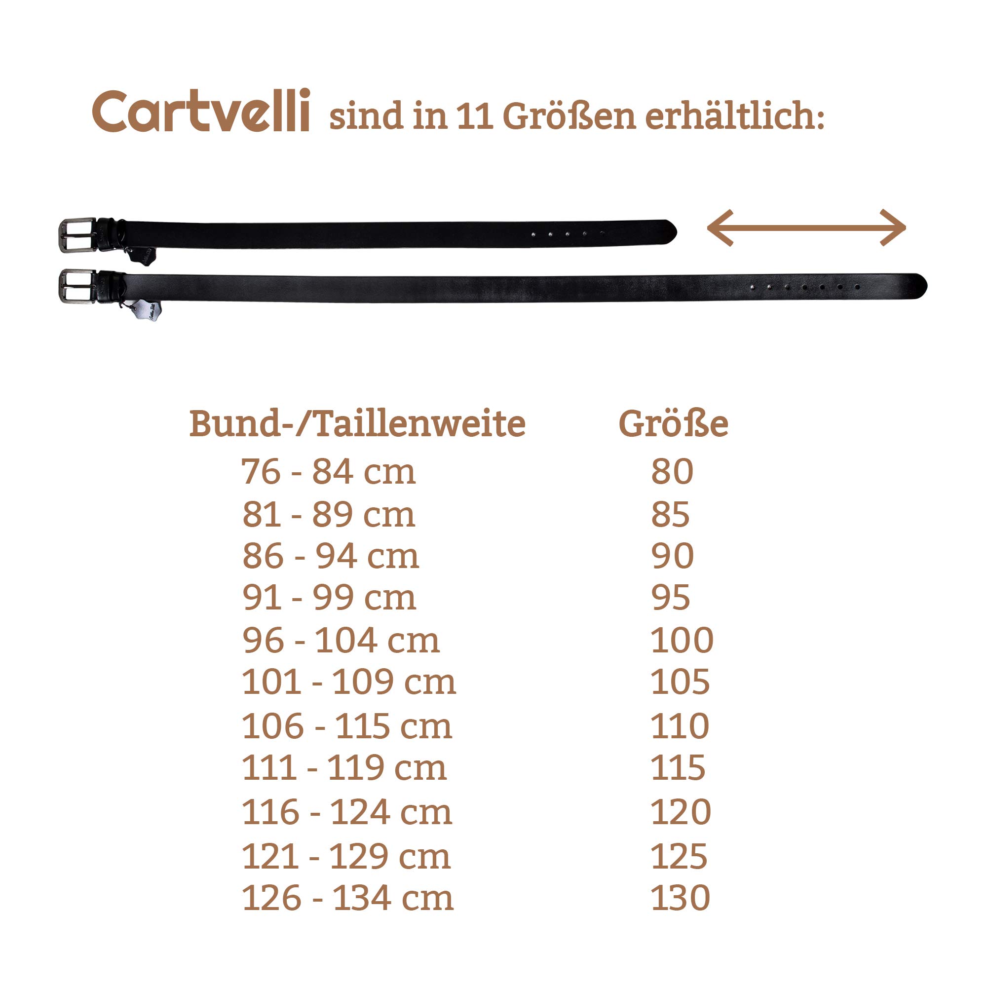 Pasek z prawdziwej skóry męski czarny 40 mm Made in Germany - pudełko prezentowe - pasek męski klamra matowa czerń