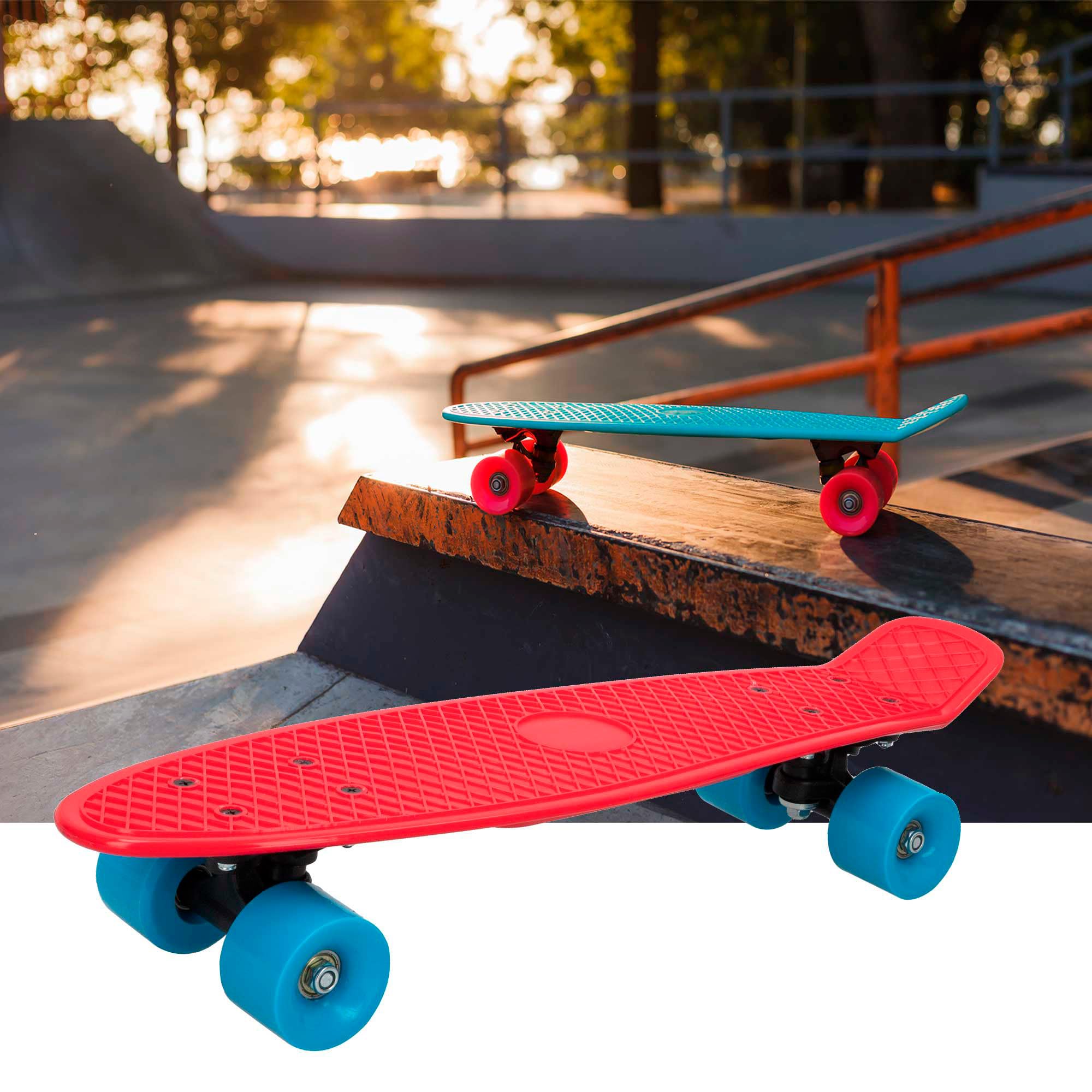 ColorBaby – Skateboard Rosso