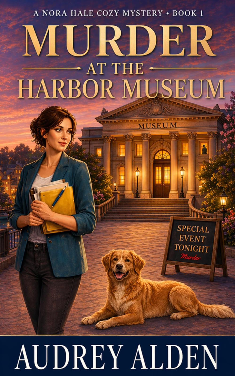 Murder at the Harbor Museum: A Nora Hale Cozy Mystery Book 1 (The Nora Hale Mysteries)