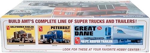 Miniatura 2 de AMT Peterbilt 352 Pacemaker COE 1:25 Kit de modelo a escala