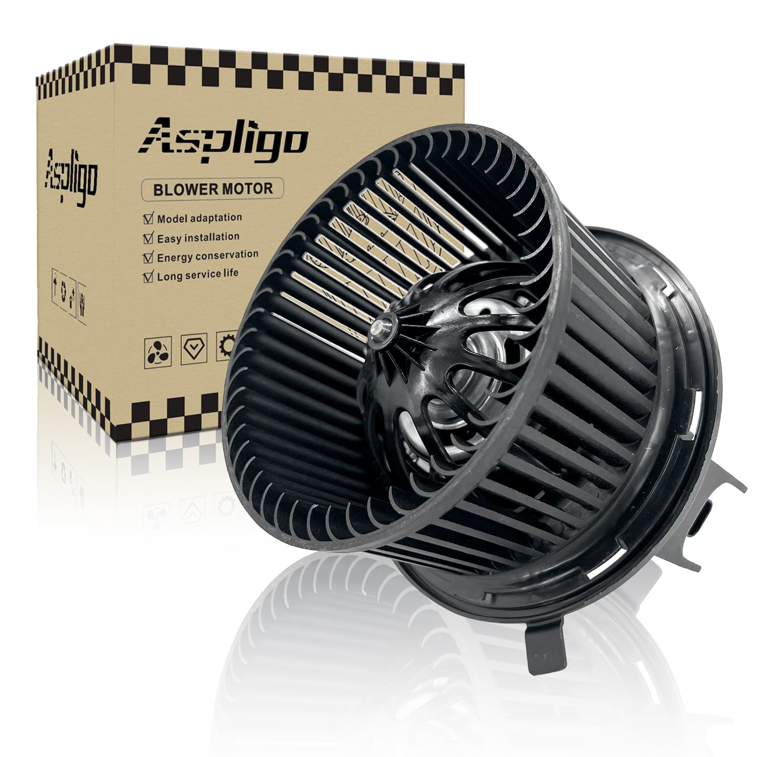 700154 AC Heater Blower Motor Fan Assembly Fit for Jeep Liberty 2002-2007 ，Wrangler 2002-2006 5066553AA, 68028890AA