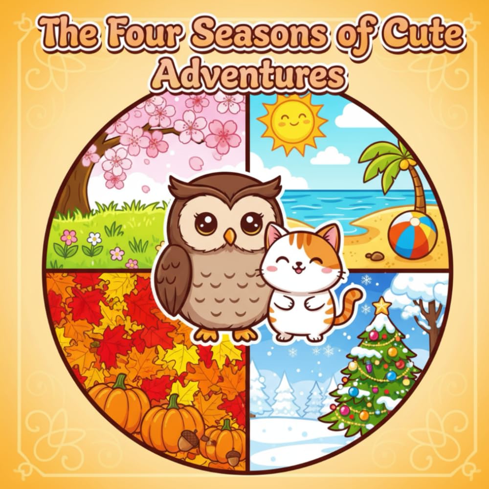 The Four Seasons of Cute Adventures