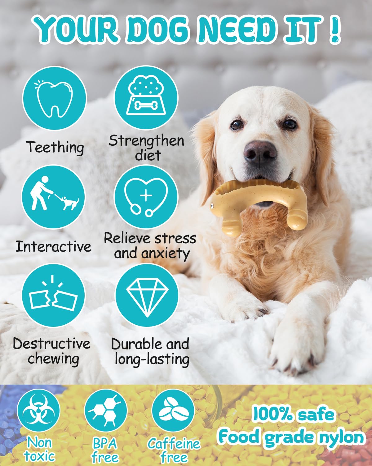 TONGKTAI Dog Toys - Image 2