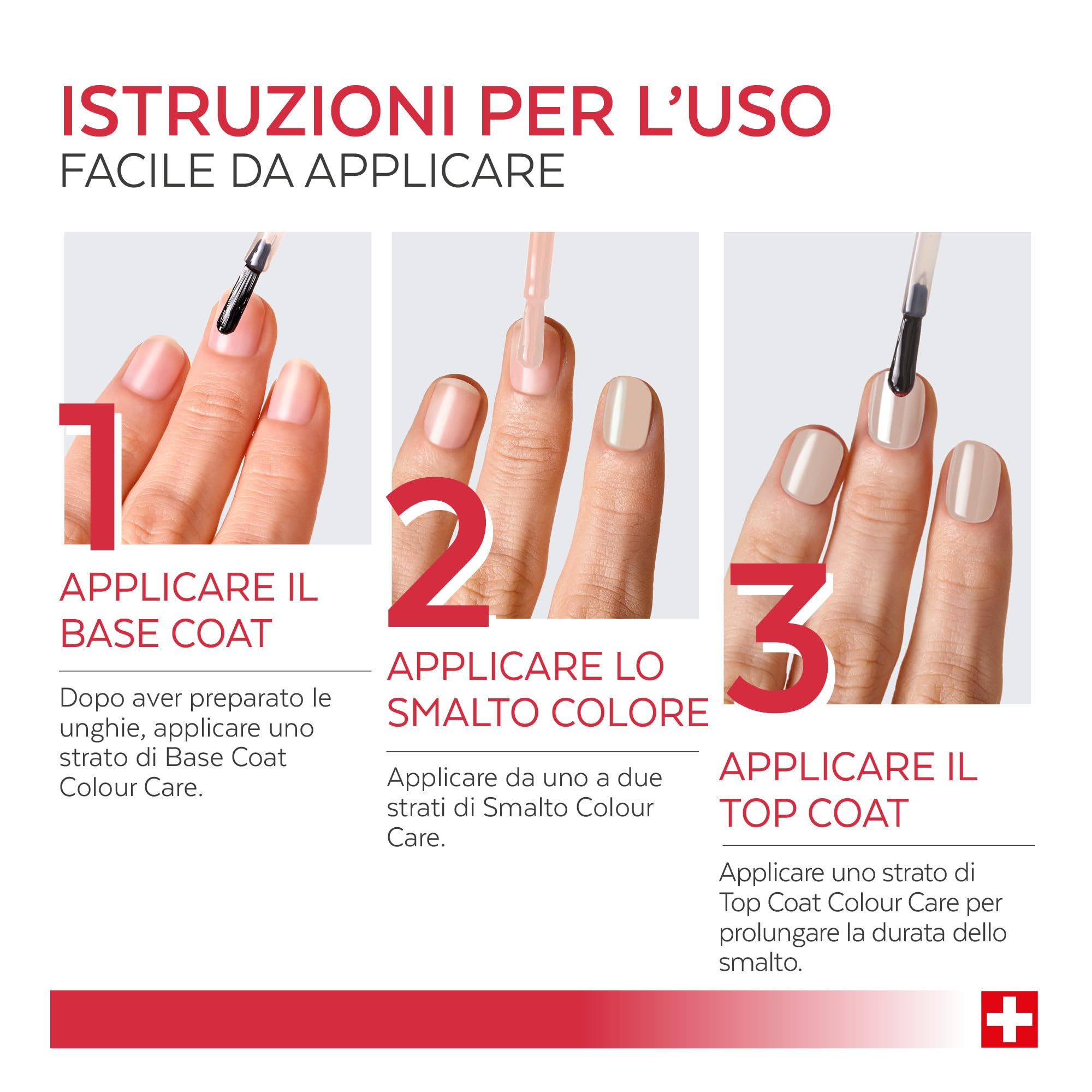 PODERM Smalto Cura per Unghie con Tea Tree - Rosa Cipria | Swiss Lab - 8ML | Arricchito con Tea Tree, Silicio & Biotina | Purifica, Schiarisce & Nutre le Unghie Gialle | Creato da una Podologa