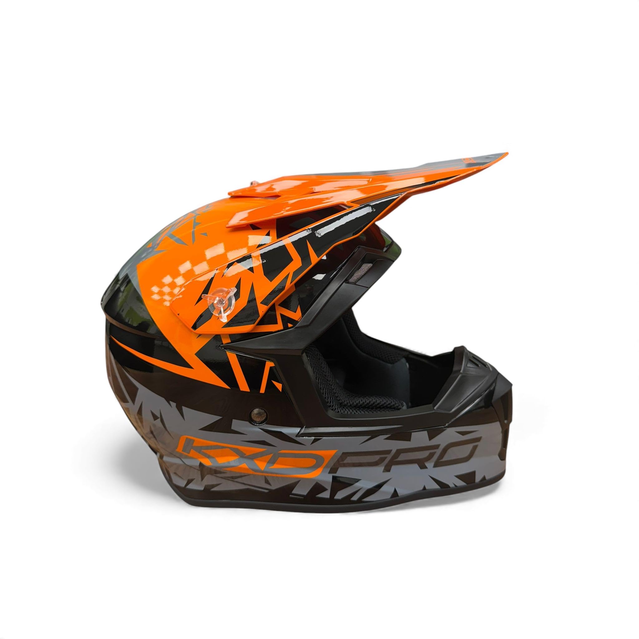 KXD Kids PRO Motorradhelm Helm Motocross ATV Quad Cross Enduro Mountainbike Crosshelm Scooter-Helm KXD Helm