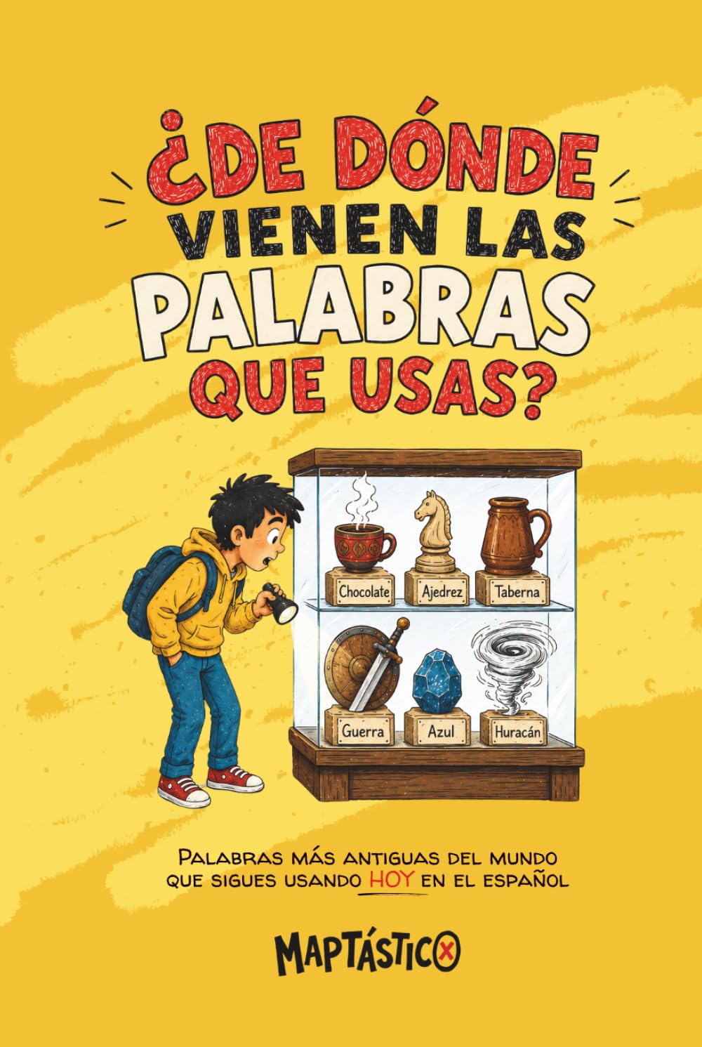 ¿De dónde vienen las palabras que usas?