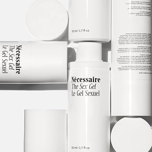 Miniatura 3 de Nécessaire The Sex Gel. Lubricante personal a base de agua. Ácido hialurónico + ácido láctico. Sin fragancia añadida. No mancha. Seguro