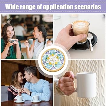 エッシャー　タイルコースター　3種セット Amazon.co.jp: モザイクタイルコースターキット、モザイク